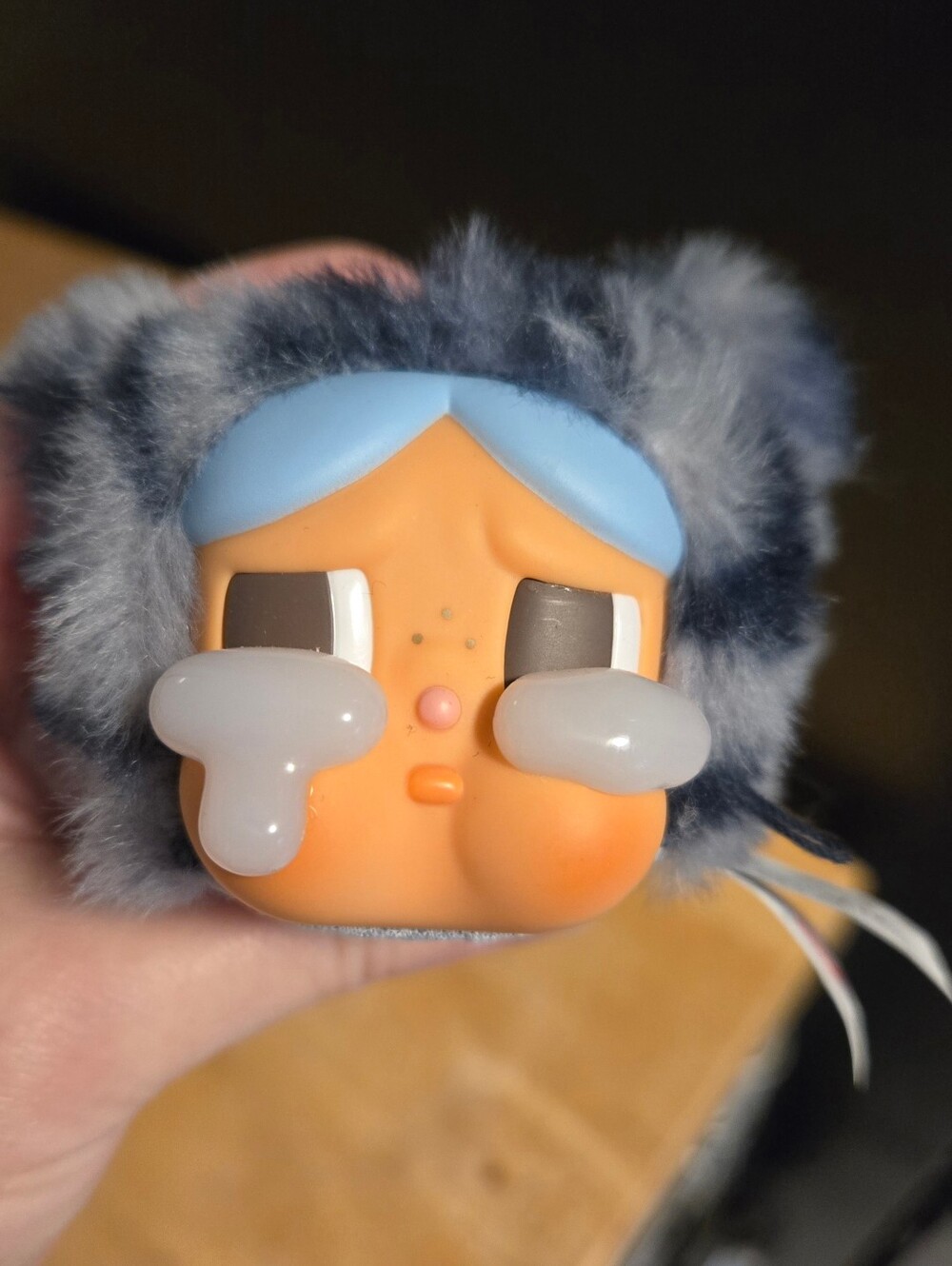Pop Mart CryBaby Wild But Cutie- Denim Cutie